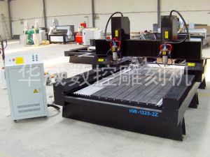 德阳什邡双头立体多功能石材雕刻机HW-1325-2Z
