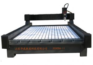 德阳什邡石材玻璃雕刻机HW-2030SA